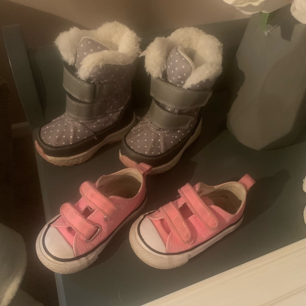Carters infant toddler snow boots